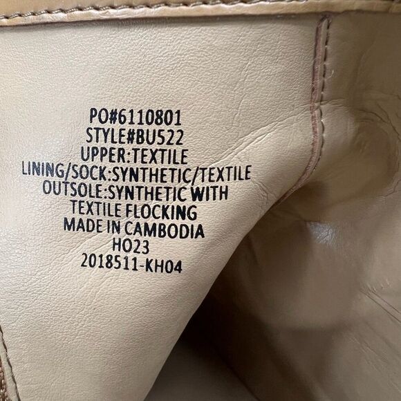 J. Crew Womens Western Golden Brandy Tan Suede Ankle Boots Size 7.5 - Picture 5 of 9